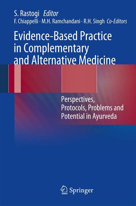 Evidence-Based Complementary and Alternative Medicine.
