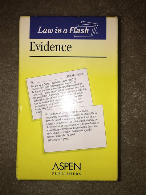Full Download Evidence By Steven L Emanuel