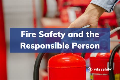 Evidencing the Responsible Person Fire Safety Law