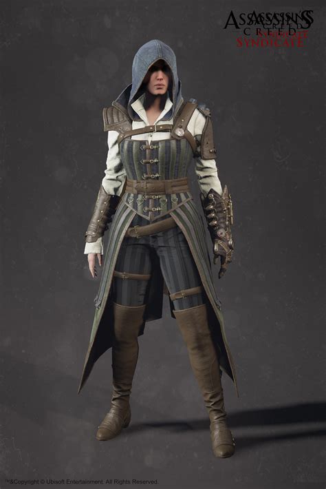 Evie Frye Steampunk Outfit - Assassin