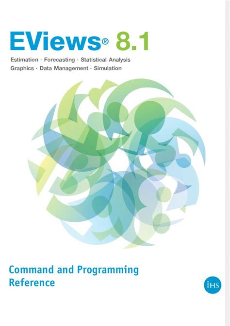 Eviews 8 Command And Programming Reference