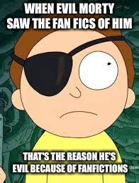 Evil Morty Meme Generator - Imgflip