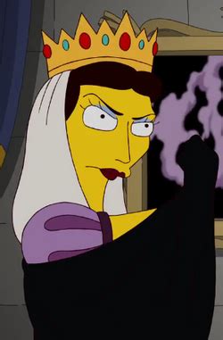 Evil Queen - Wikisimpsons, the Simpsons Wiki