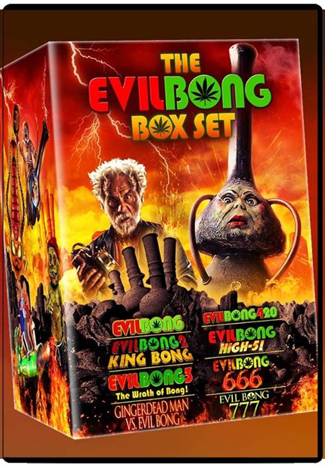 Released October 31st, 2006, 'Evil Bong' stars David Weidoff, John Patrick Jordan, Mitch Eakins, Brian Lloyd The R movie has a runtime of about 1 hr 26 min, and received a user score of 34 (out of ...