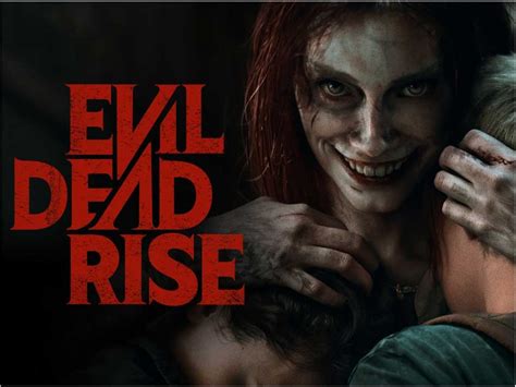 Evil dead rise free. A reunion between two estranged sisters gets cut short by the rise of flesh-possessing demons, thrusting them into a primal battle for survival as they face the most nightmarish … 