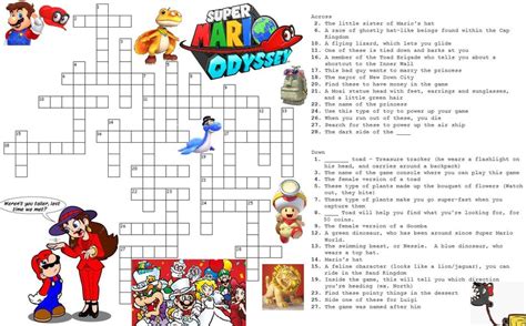The Crossword Solver found 30 answers to "evil doppelganger Mario brothers", 7 letters crossword clue. The Crossword Solver finds answers to classic crosswords and cryptic …. 