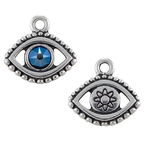 Evil eye charm. 200 Pieces Hamsa Evil Eye Charm Set Includes 100 Pieces Hamsa Hand Charm, 100 Pieces 5 mm Round Evil Eye Bead Spacer Bead with 200 Pieces Head Pin for Bracelet, Necklace, Jewelry Making, Craft Making. 4.5 out of 5 stars 169. $8.99 $ 8. 99. FREE delivery Thu, Oct 19 on $35 of items shipped by Amazon 