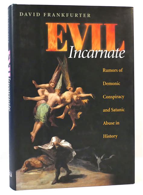 Evil incarnate rumors of demonic conspiracy and satanic abuse in history. - Guida per cromatografia ionica a colonna singola.