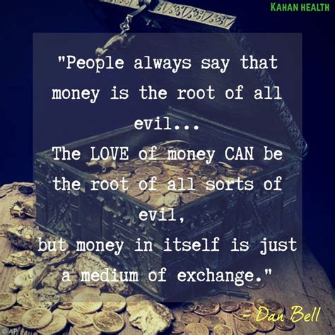 Evil is the root of all money - Princeton University