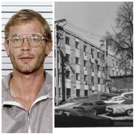 Evil lives here jeffrey dahmer. Jesus bailed us out, but we still have to make amends. Purgatory is so intense, that if Dahmer's victims meet him in Heaven, they will be satisfied that he paid his dues. As Jesus said, we have to pay for every last penny. I expect that Jeffrey Dahmer will be in Purgatory until the end of the world : 