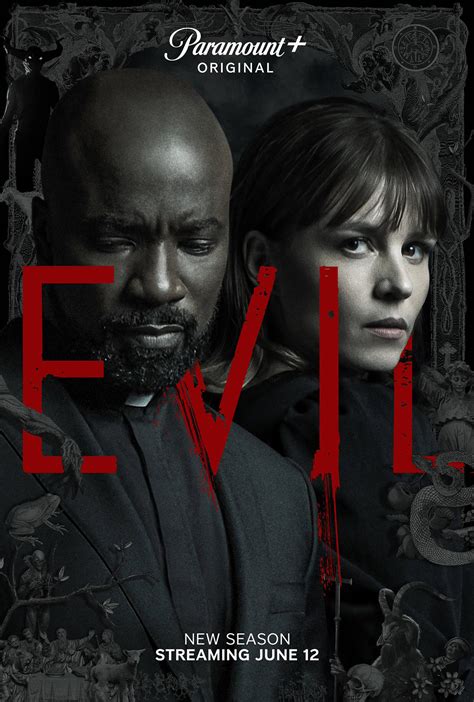 Evil season 3. EVIL focuses on a skeptical clinical psychologist who joins a priest-in-training and a blue-collar contractor as they investigate supposed miracles, demonic possessions, and other extraordinary occurrences. 