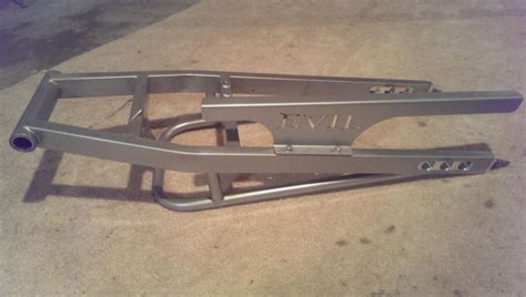 Chromoly extended swingarm for 2004-2006 Yamaha R1. $575.00. View... Yamaha R6 Swingarm 2006-2022. Extended Evil Chromoly Swingarm. $625.00. View... 2006-2007 ZX10 Swingarm Using Factory Undertail Exhaust. This is the arm you will have to have to use factory exhaust for this bike Includes Pivot Bearings but you will need to add shock bearings .... 