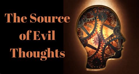 Evil thought; 20 ways to stop Sinful Thought - poweringrace