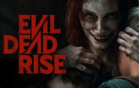 Evil.dead.rise. "Evil Dead Rise" comenzó su exhibición en cines en Estados Unidos a partir del 21 de abril de 2023. [23] Se estima que logró recaudar alrededor de 57 millones de dólares en su debut en … 