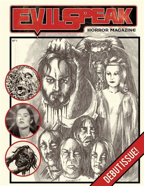 Evilspeak horror magazine evilspeak magazine volume 1. - Hp color laserjet cm2320 mfp user manual.