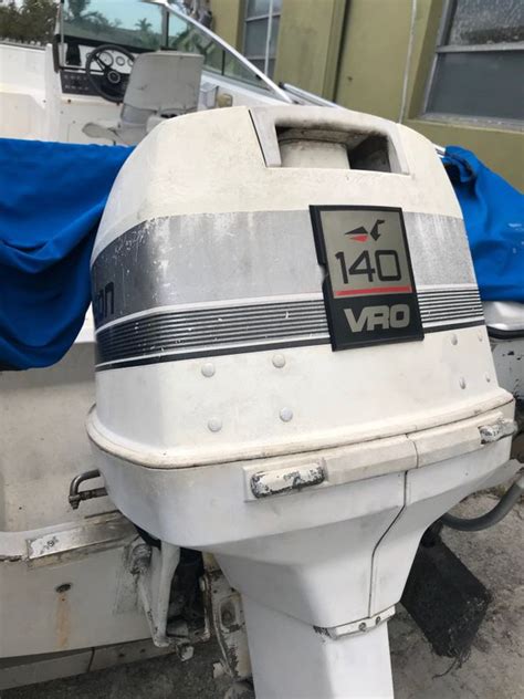 Evinrude 140 HP OUTBOARD OF THE FUTURE