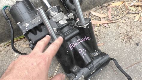 Evinrude 40 hp manual trim lock. - Beckers world of the cell solutions manual.