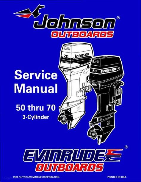 Evinrude 70 hp manuals model number e70el csa. - Mechanics of fluids potter solution manual.