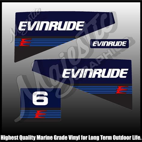 Evinrude decals ebay.  It&rsquo;s suitable for eBay Motors listings wher...