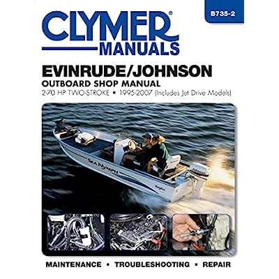 Evinrudejohnson 2 stroke outboard shop manual 2 70 hp 1995 19 1998 06 16 paperback. - Manuali utente per sony vaio laptop.