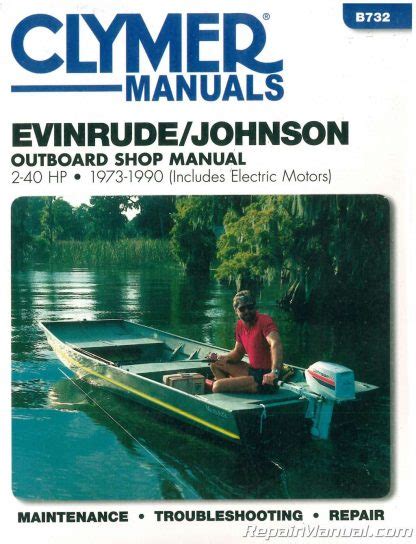 Evinrudejohnson outboard shop manual 2 40 hp 1973 1989 includes electric motors clymer marine repair series. - 2013 dodge charger srt8 service manual.