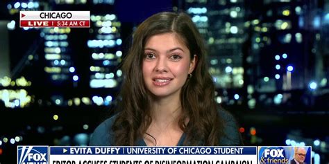 Evita duffy fox news. The Federalist staff writer Evita Duffy and TV personality and activist Emily Austin join ‘Fox News @ Night’ to discuss the Gallup poll finding 76% of Gen Zers believe there is a ‘great ... 