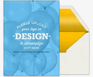 Create your own beautiful eCard for any occasion on Evite with our upload your own design and photo templates. Track RSVPs and customize with envelopes and more!. 