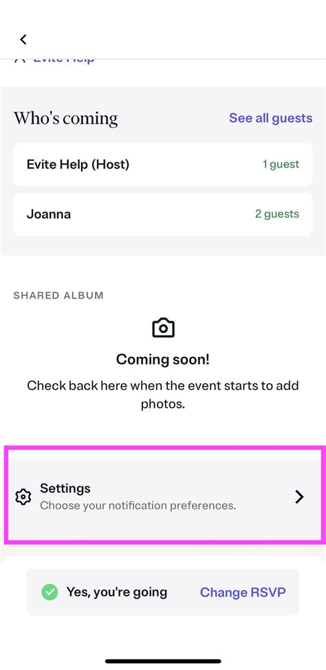 Evite settings.  There you have it &ndash; a step-by-step guide on how to create an evite fo...