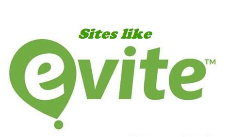 Evite websites. Evite lets you create and send personalized digital invitations for any occasion, with custom artwork or photos. You can also manage your events, track RSVPs, and access tips and tools with Evite Pro. 