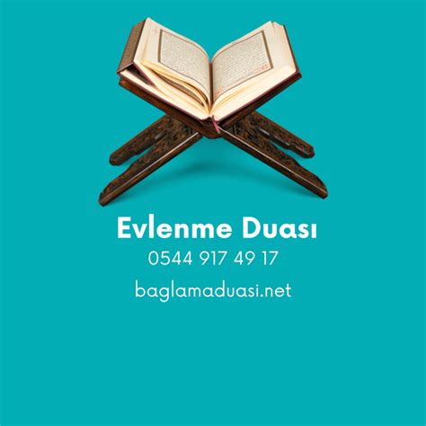 Evlenme duası.