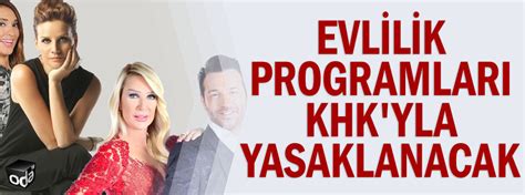 Evlilik Programları Haberleri. 