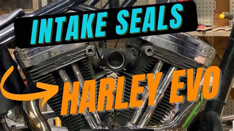 Evo Harley chopper intake manifold seals and flanges- aftermath …