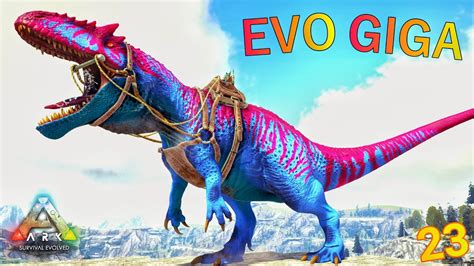 Evo giga taming reddit.  This method requires you have a platform saddle/be very Pal...