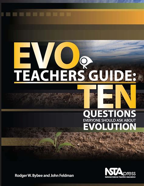 Evo teachers guide ten questions everyone should ask about evolution pb316x. - How to be tacticool a satirical guide.