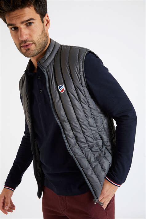 Evoga Veste Doudoune Homme Casual Sans Manches Gilet …