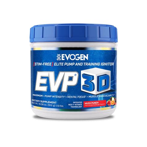 Evogen. Evogen is a brand of premium-level fitness and nutrition dietary supplements and products. They are used by professional athletes and amateur individuals alike, proving highly effective. Incorporating Evogen nutrition into a balanced diet can help you to: Lose fat. Grow and develop muscle. Optimise your training and competitive performances. 