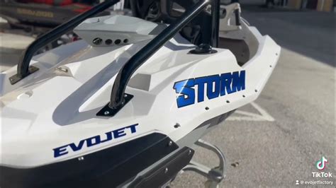 Evojet storm. Written by ppguide Boat Jet Ski What is a Spark Evo Jet Kart? Simply put, it’s a stock Sea-Doo Spark jet ski transformed into a mini race boat with a conversion kit! It features a … 