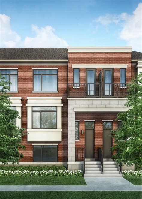 Evoke Modern Towns in Vaughan Floor Plans & Price List