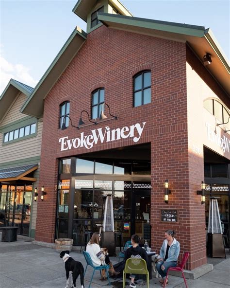 Evoke winery. At Evoke, we believe award-winning wine should also be fun. Visit our tasting rooms in Bend, Hood River, Seaside, and Vancouver or shop wine online. 
