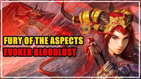 Evoker bloodlust. Things To Know About Evoker bloodlust. 