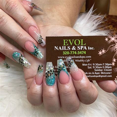 Evol Nails and Spa is the Sartell local family-owned business a