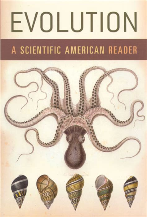 Evolution A Scientific American Reader