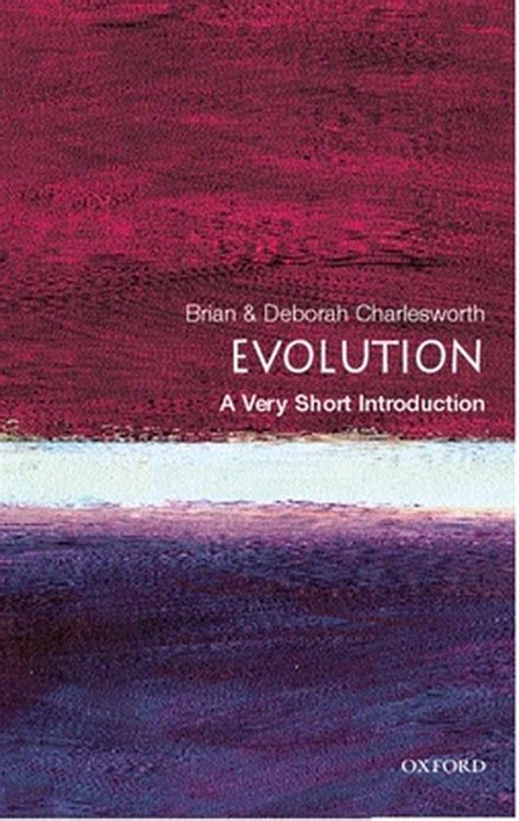Evolution A Very Short Introduction