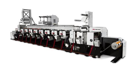 Evolution Series Flexo Press Mark Andy Inc.