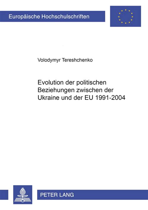 Evolution der politischen beziehungen zwischen der ukraine und der eu, 1991 2004. - Solution manual chemistry 4th edition mcmurry fay.
