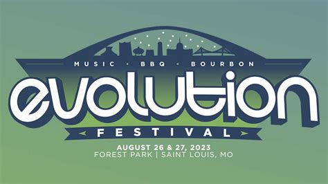 Evolution festival st louis. Evolution Festival 2023. Aug 26 - 27, 2023. 2 days. St. Louis, MO / map. Evolution Festival Lineup. Aug 26, 2023. The Black Keys. The Black Crowes. Brittany … 