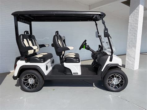 Evolution golf carts reviews. Aug 30, 2023 · The Evolution D5 Ranger-4 is a non-lifted, high-end, 4-passenger Golf Cart known for its versatility and sturdy construction. Notably, its sibling, the Evolution Ranger-6, is rapidly gaining popularity for residential, community, and street driving, as well as commercial use in resorts, security, and residential settings. 