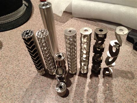 Evolution of SEG Suppressor Baffle. Extensive engineering has gone into designing a suppressor