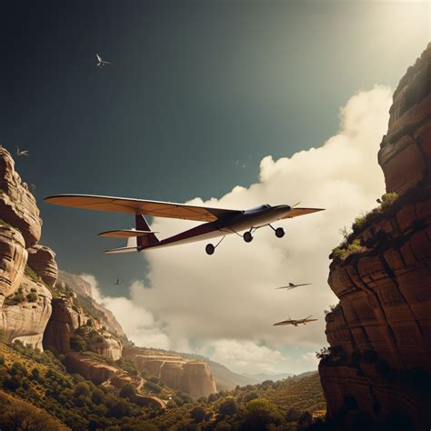 Evolution of Soaring Techniques