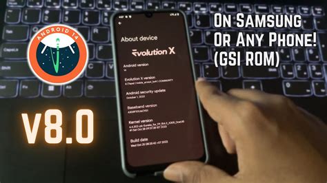 Evolution x gsi rom.  Pixel UI, Customization & More. 1.  Samsung S9+ #gsi #evolutionx Tec...